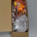 Karenhi 13 Pcs Fall Thanksgiving Mason Jar Table Decor, Fall Centerpieces for Tables with Artificial Leaf Pumpkin and Garland, Thanksgiving Day Autumn Home Kitchen Indoor Decor(Leaf)