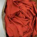 Patelai 11 Pcs Waterproof Patio Cushion Covers for Outdoor Sectional Furniture Wicker Rattan Patio Sofa Couch Chair Seat Pillow Slipcovers, 3 Sizes Covers Only (25.4 x 25.4X 3.54,Red)