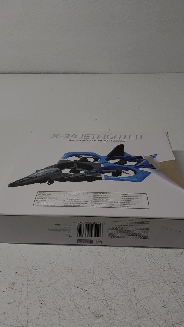 Skyrider Jetfighter Drone