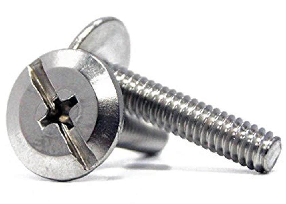 25-Pack 1/4 x 1-1/4" Sidewalk Bolt Stainless Steel BC-SWBSS1420114