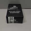 Hugo & Jude Premium Rolling Knife Sharpener - Sharpening Made Easy - Ergonomic Diamond Rolling Wheel Sharpener, 15/18/20/22° Magnetic Angles for Kitchen Knife Sharpener- Kitchen Gadgets & Gifts
Amazon's Choice