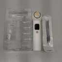 Pore Vacuum Blackhead Remover Kit - 5 Suction Heads & Extractor Tools, 3 Adjustable Suction Levels - Facial Pore Cleansing for Women&Men (White)