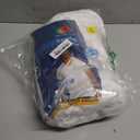 Fruit of The Loom Men's V-Neck Undershirts, Moisture Wicking & Tag Free (Large, White - 6 Pack)