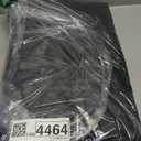 60 x 17 x 20 Inch, 332 L Extra Large Duffle Bag Camping Tent Storage Bag Heavy Duty Waterproof Sports Equipment Carrying Case for Tent Pole Travel Canopy Hammock Tripod Fishing Outdoor Moving