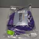 MISS FANTASY Toddler Witch Costume Halloween Witch Costume Accessories Girls Including Witch Hat and Broom Witch Purple Tutu Toddler Striped Witch Socks for 3-5 Kids Hocus Pocus Costume for Toddler