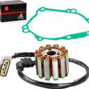 2D1-81410-10-00 Magneto Stator And Gasket For YAMAHA YZF-R1 R1 FZ1 FZ8 FZS1 2004-2016 2D1-15451-10-00 5VY-15451-10-00 5VY-15451-00-00