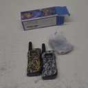 Walkie Talkies for Kids Rechargeable,Toys for Boys and Girls Ages 3-12, 2 Pack Long Range 2-Way Radios, Birthday Gifts,Christmas Stockings, Outdoor Play, Family Games, Hiking Camping Gear (Adventure Scout)