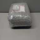 Waffle Bath Mat-Runner Rug, Super Absorbent Non Slip Bath Mats for Bathroom Machine Washable Long Rugs with Tassels, Bath Rugs for Bathroom Floor Beside Tub, 2' x 6' (Light Grey)