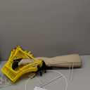 Kurt Adler Leg Lamp 3D Tinsel Lighted Lawn Decor, 28-Inch