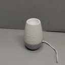 Munchkin Shhh White Noise Sound Machine, Baby Sleep Soother with Night Light, Portable for Travel or Nursery, White/Grey (1 Count (Pack of 1))