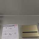 Aolemi Wall Mount Bathtub Faucet,Tub Faucet Set Waterfall Wall Mounted Tub Filler with Handheld Sprayer Single Handle,Brushed Gold