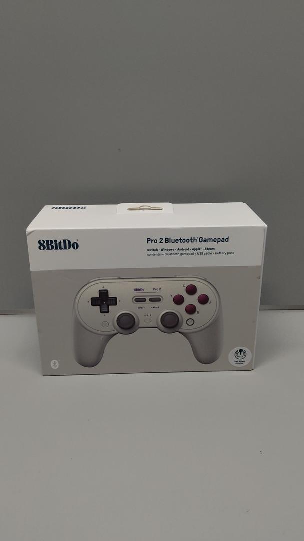 8Bitdo Pro 2 Bluetooth Controller for Switch/Switch 2, Hall Effect Joysticks, 2 Pro Back Paddle Buttons, Wireless Gaming Controller for Switch, PC, Android, and Steam Deck & Apple (G Classic Edition)