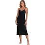 Women's Full Slip for Under Dresses Sexy Long Sleeveless Nightgown Cami Dress Large Women's Full Slip for Under Dresses Sexy Long Sleeveless Nightgown Cami Dress Large