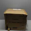 Dynamic 15" Cardboard Pizza Cake Pie Round Circle 100 ct, Natural Color, 100% Food Safe, Grease Proof, Disposable