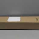 36" Kerf Slide-in Double Bulb Seal Weatherstrip Door Bottom Durable Seal for Energy Efficiency & Draft Protection (White)