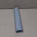 YSAGi Leather Desk Protector, Office Mat, Large Mouse Mat, Non-Slip PU Leather Blotter, Laptop Desk Pad, Waterproof Writing Pad for Office and Home (Ice Blue, 31.5" x 15.8")