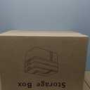 3-Tier Medicine Organizer - Portable Medicine Cabinet with Plastic Handle, Multipurpose Medical Box with Pill Box, Empty First Aid Kit for Home