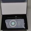 Hidden Camera Detectors, Anti Spy Camera Finder, GPS Tracker Detector, Hidden Devices Detector for Airbnb, Hotels, Bathroom, Home, Office (Black)