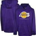 NBA Kids Youth 4-20 Official Game Time On-Court Pullover Performance Fleece Hoodie Sweatshirt (US, Numeric, 14, 16, Regular, Los Angeles Lakers - Purple)