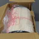 2 Pack 17816 9-17816 Red Stripe Vacuum Cartridge Filter Compatible Wet/Dry Vacuum Models 5, 6, 8, 12, and 16 32 Gal. Vacuums produced since 1988 8.5 Inches- White/Red