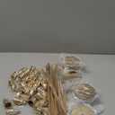 Yaomiao 30 Pcs Gold Candlestick Holder Bulk Gold Taper Candleholders Metal Candle Stick Holder Decor for Wedding Table Centerpiece Dinning Party Anniversary Fit 0.75 Inch Thick Candle 9, 11, 13 Inch