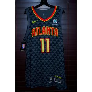 Atlanta Jersey shirt number 15 (Large, Orange)