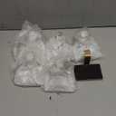 2 in 1 Fireplace Garland and Stocking Hangers for Mantel Heavy Duty Christmas Stocking Holders for Mantle Metal Garland Hooks Xmas Holiday Decoration(Black,9 Pack)