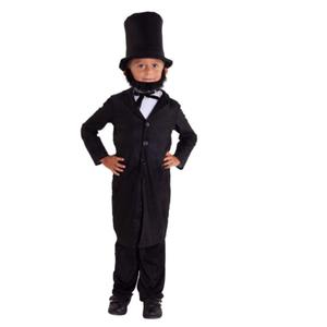 Kids Abraham Lincoln Costume M