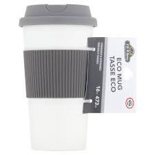 Eco Coffee Cup, Grey