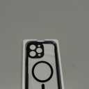 Miracase Magnetic for iPhone 16 Pro Max Case 6.9'' [Compatible with MagSafe] Full-Body Phone case with Built-in Glass Screen Protector& Camera Protector,Drop Proof 16 Pro Max Cover,Black