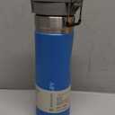 Stanley Quick Flip GO Water Bottle 24 oz | Push Button Lid | Leakproof and Packable for Travel and Sports | Insulated Stainless Steel | BPA-Free | Azure