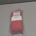 3 Pairs Kids Girls Knee High Socks Cotton Uniform School Dress Socks Seamless Toe (Red)