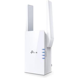TP-Link - AX3000 Dual-Band Wi-Fi 6 Range Extender-RE705X