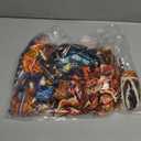 Censen 12 Pcs African Headbands for Women - Chiffon Knotted Assorted Bandeau Headbands Wide Yoga Elastic Hair Wraps - Hair Accessories for Girls Lady Running (Vivid)