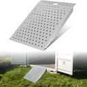Shed Ramp 29" x 24" Loading Ramp for Lawn Mower, ATV and Motorcycle