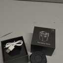 Multi-Hexagon Pomodoro Timer, Digital Cube With Various Time Presets, Magnetic Visual & Flip Focus, Rotating Display, Silent & Alarm, Count Up & Countdown for Classroom, Cook, Gym, Office (Black)