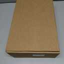 6 Pcs Velvet Christmas Balls Bulk Shatterproof Plastic Christmas Tree Decorations for Decorative Hanging Baubles (6, Beige, 3.94Inch)