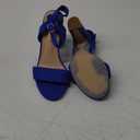 DREAM PAIRS Women's Chunky Heels Open Toe Ankle Strap High Block Comfy Dress Heel Sandals Pumps Shoes (7)