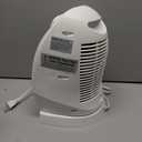 Optimus H-1382 Portable Oscillating Fan Heater with Thermostat
