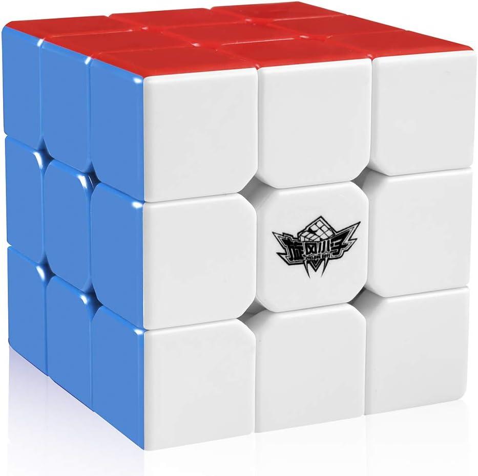 D-FantiX Cyclone Boys Speed Cubes Stickerless 2 Pisces, (2x2; 3x3)