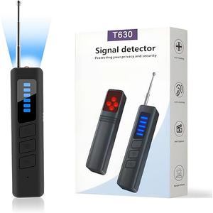 Hidden Camera Detector, AIPowered Antispy Camera Detector, Wireless Signal Scanner for Office/Car/Bathroom/Hotel. Features 5 Sensitivity Levels, 5 Detection Modes and 25 Hour Battery Life