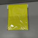 2 x Vanpad Lined Sticky Notes 4X6 in Bright Yellow Ruled Stickies Super Sticking Power Memo Pads Strong Adhesive, 6 Pads/Pack, 45 Sheets/pad