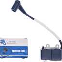 PARTSRUN Ignition Coil with Boot Replaces Echo SRM210 SRM225 GT200 HC150 PB-255LN PB-251 ES255 PB265LN Blower OEM#A411000290 A411000130 A411000140,ZF271B