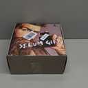 Classic Wooden Cologne Organizer for Men 3 Tier Black | High Grade Velvet Lining and Stylish Gift Box | Uncluttered Design Perfume Display Stand Gift Idea