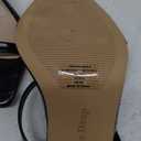 The Drop Women's Avery Square Toe Two Strap High Heeled Sandal 8.5