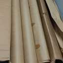 Brown Paper Roll 36" x 1800" (150 feet), Pack of 6 - USA-Made Brown Packing Paper 50lb Thickness for Moving, Shipping, Crafts/Arts - 100% Recycled Natural Wrapping Material by IDL Packaging