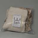 NICETOWN Chenille Valances for Window, Vlevet Swag Curtains for Kitchen Over Sink Rod Pocket Luxury Thick Chenille Valances with Tassels for Bedroom Living Room, 42" W x 18" L, Beige, 1 Panel