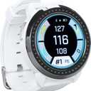 Bushnell Golf iONElite GPS Watch Color Touchscreen, SlopeAdjusted Yardages, 38,000+ Courses, Shot Tracker, USBC, Magnetic Charger