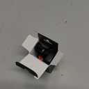 Ranch Guitar Tuner Clip On for Acoustic/Electric Guitar, Ukulele, Violin, Bass, Banjo - Fast & Accurate Chromatic Tuner with Noise Immunity Durable String Instrument Tuners - Classic Black