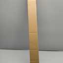 Amazon Basics Adjustable Room Darkening Blackout Curtain Rod, 48" to 88", Nickel